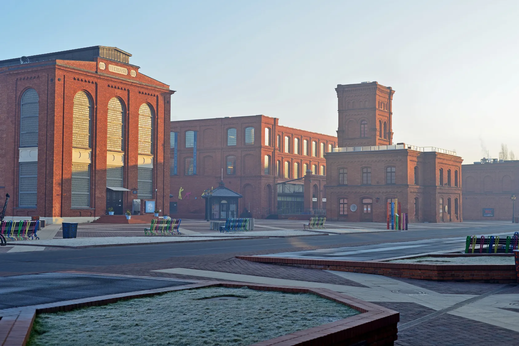 Manufaktura Łódź — realizacja FIODOR