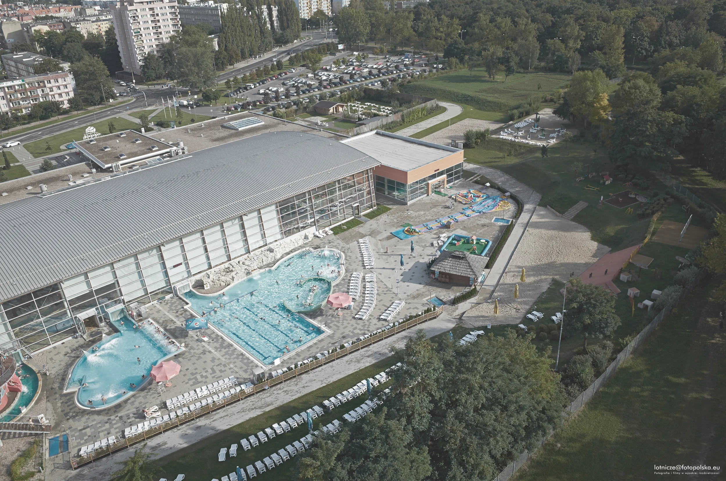 Aquapark Wrocław — realizacja FIODOR